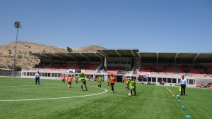 Campeonato Futbolito Programa PACE en Punitaqui 2