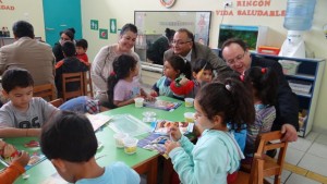 Para web Inauguración año escolar parvulario 1