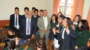 Para web Inicio año escolar Liceo Gabriela Mistral 2