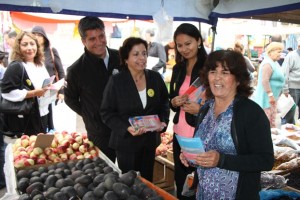Para web Ministra de Minería y gabinete regional en Feria La Serena 2